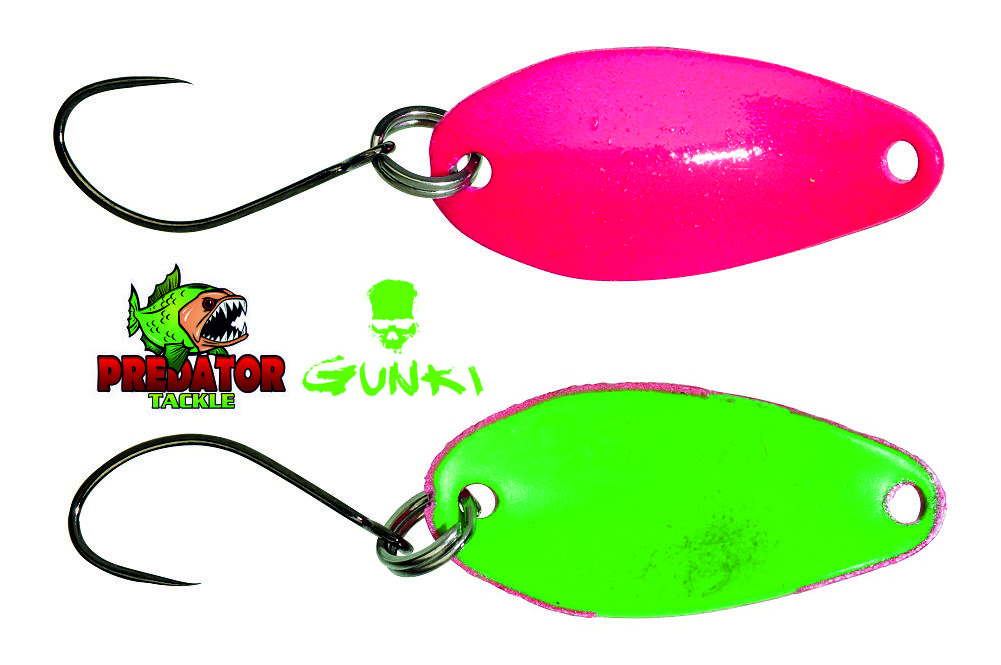 Gunki Slide 1.5g Spoon